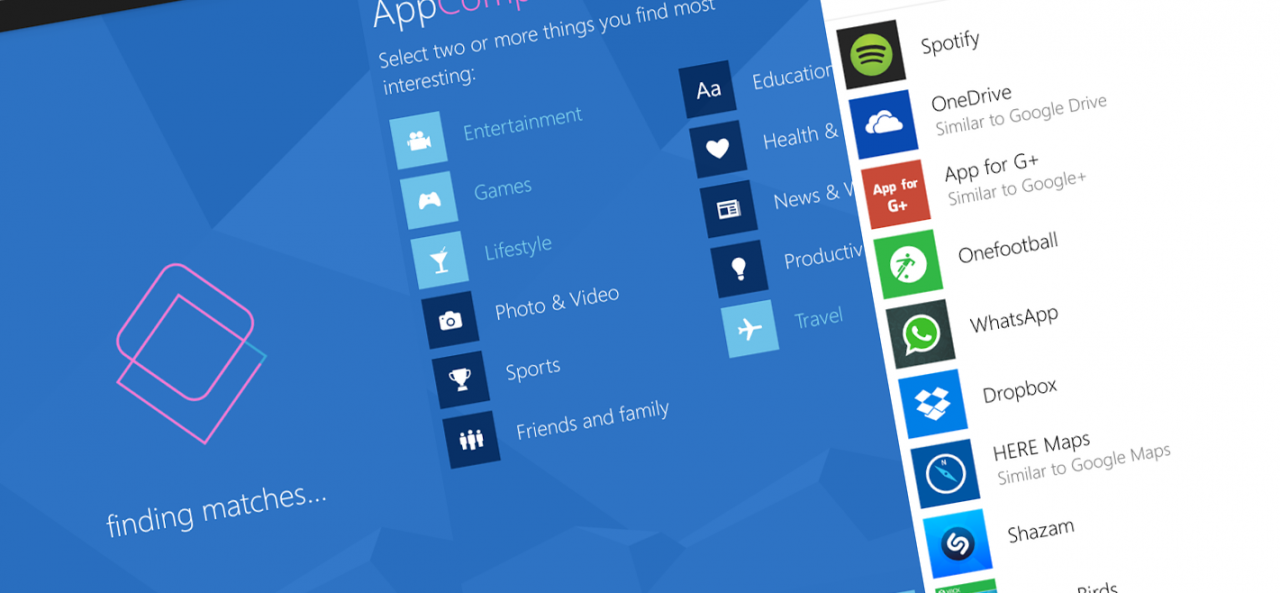 Microsoft aiuterà gli utenti Android a trovare le loro app preferite su Windows Phone (foto)