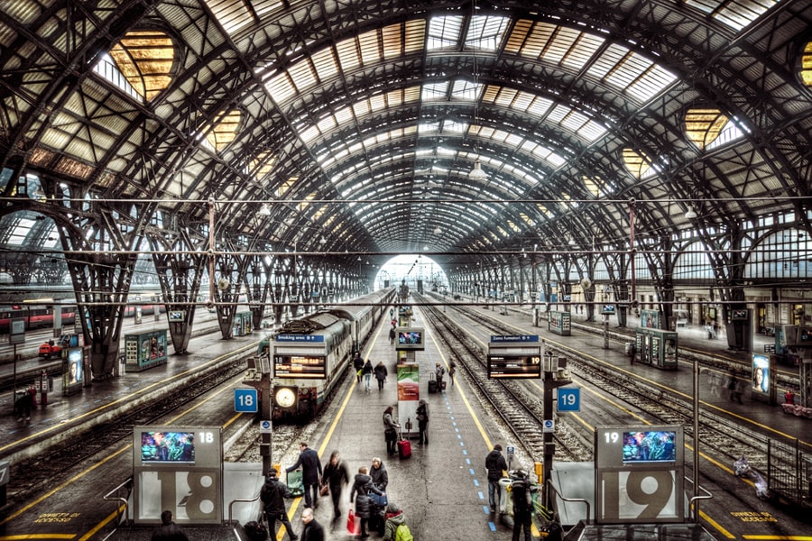Wi-Fi gratis nelle principali stazioni ferroviarie italiane, grazie a Fastweb