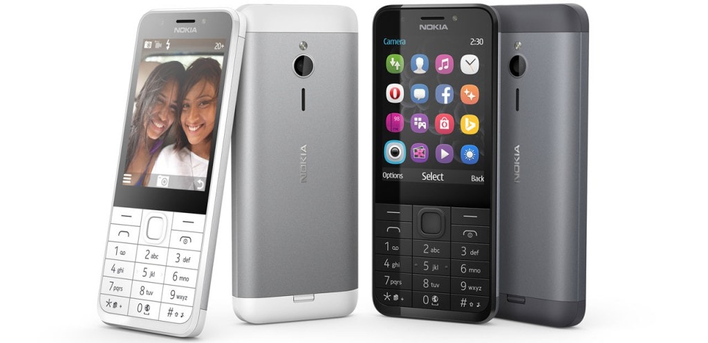 Nokia 230 costa 55$ ma non per questo rinuncia ai selfie! (video)