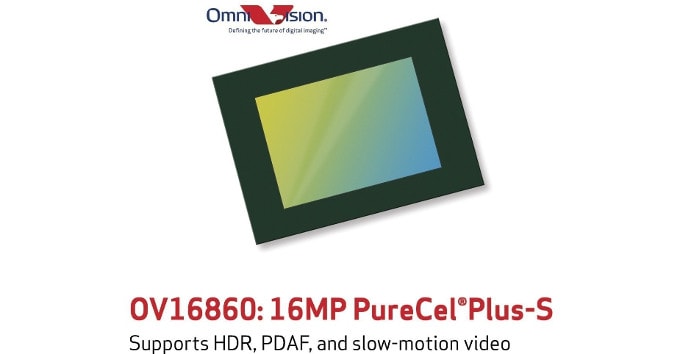 La registrazione 4K a 60 fps diventa realtà con OmniVision OV16860