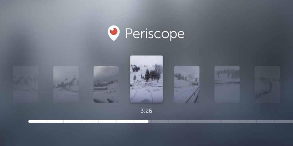 Periscope per iOS supporta il 3D e ci teletrasporta in giro per il mondo