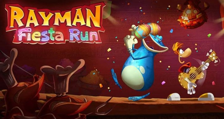 Scaricate gratis Rayman Fiesta Run, app della settimana su App Store
