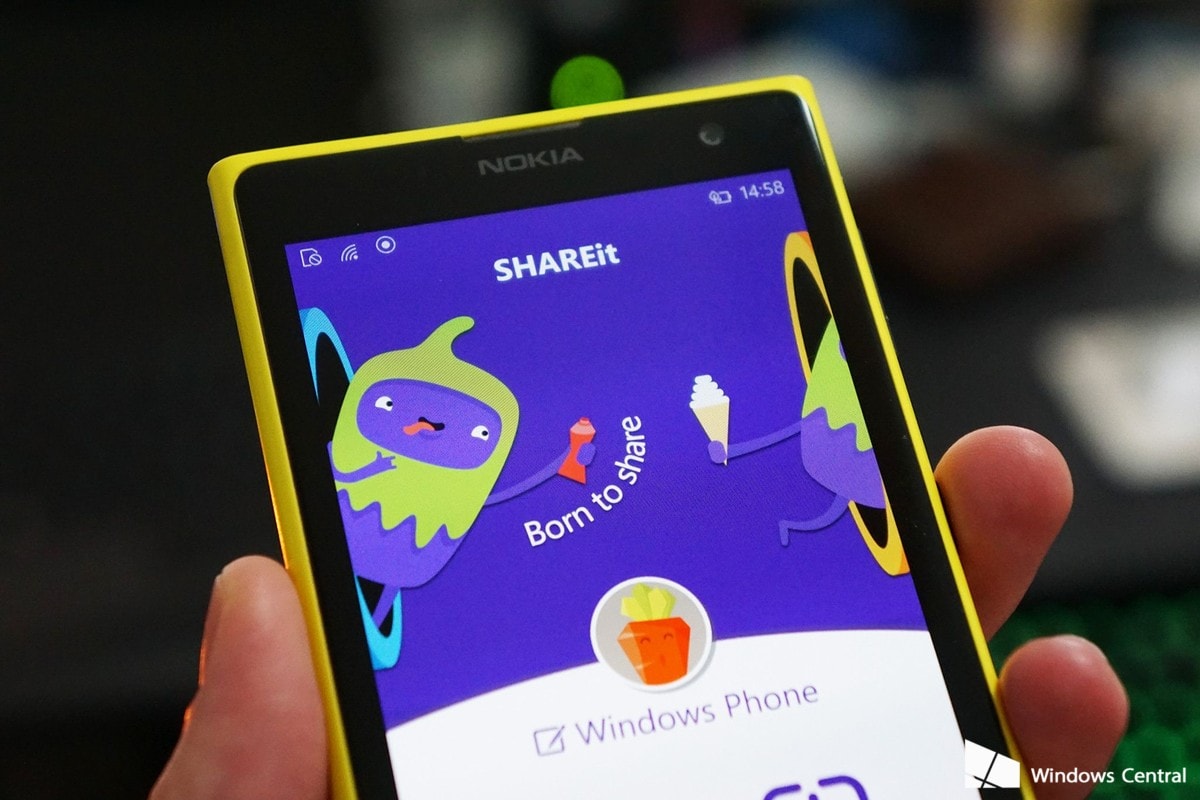 SHAREit lancia la sua nuova app per Windows Phone
