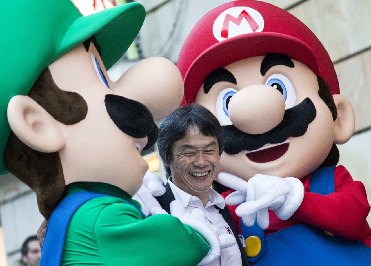 Secondo Miyamoto i giochi mobile potrebbero costituire la prossima grande impresa di Nintendo