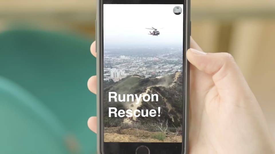 Snapchat Story Explorer ci mostra ogni prospettiva degli eventi (video)