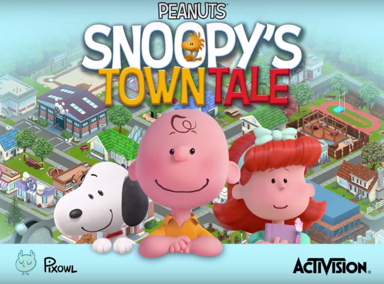 Activision pubblica Peanuts: Snoopy&#039;s Town Tale, il tie-in del film di Snoopy