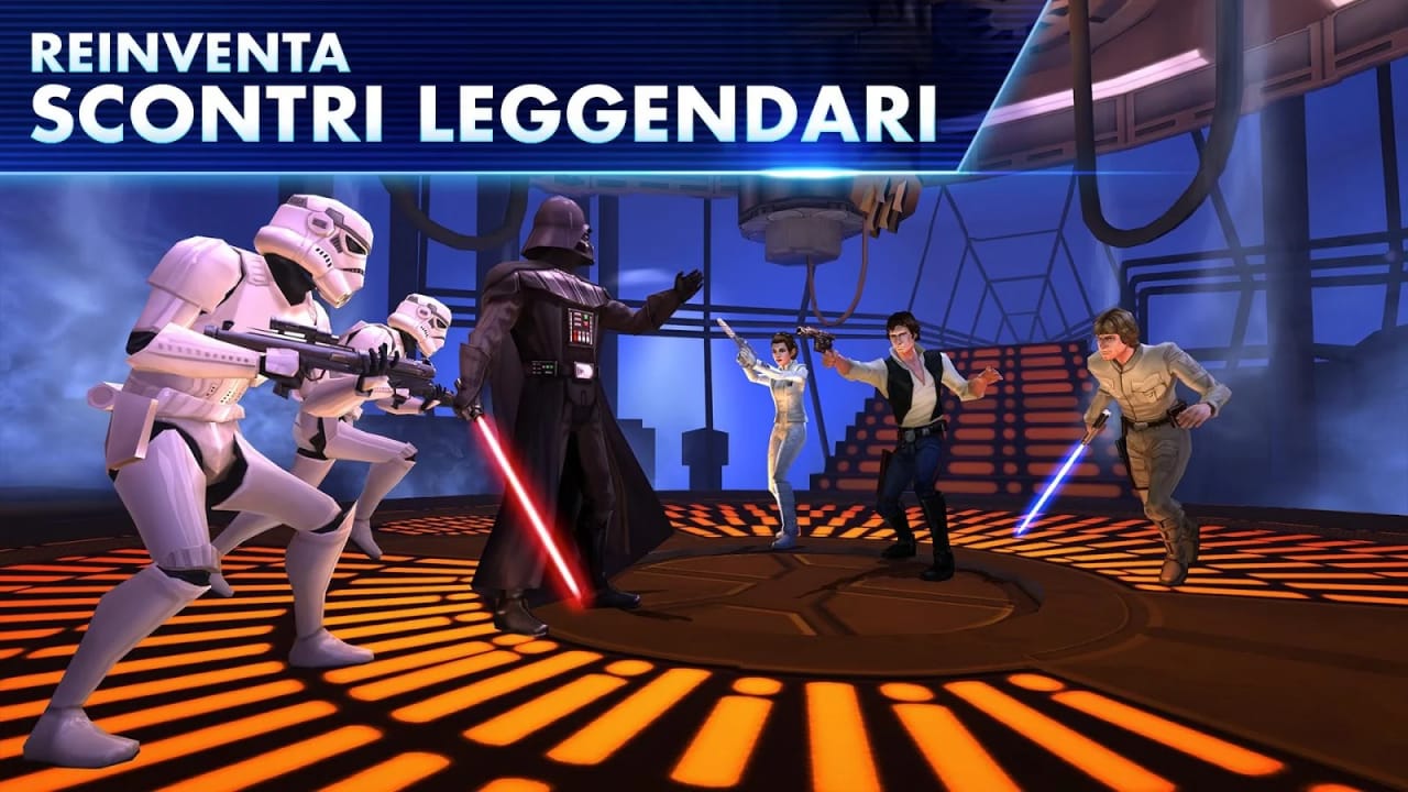 Star Wars: Galaxy of Heroes disponibile gratuitamente per Android e iOS! (foto e video)