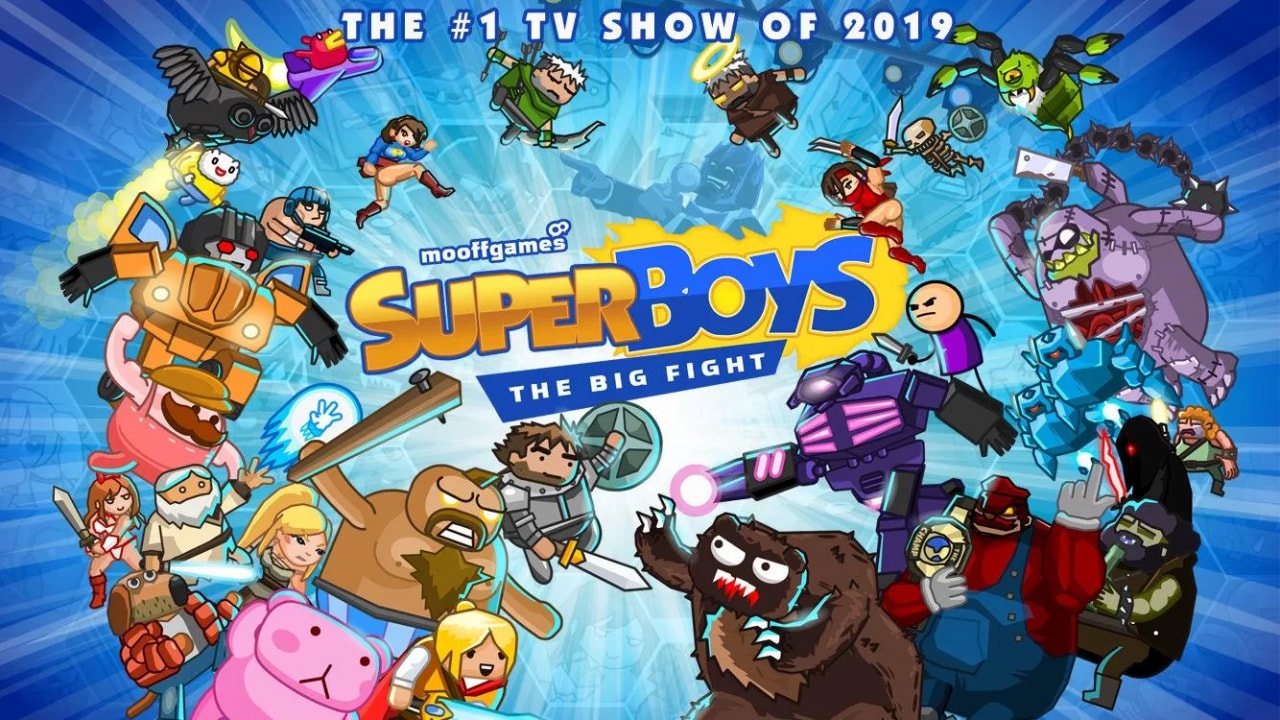 Super Boys The Big Fight finalmente disponibile per i dispositivi iOS