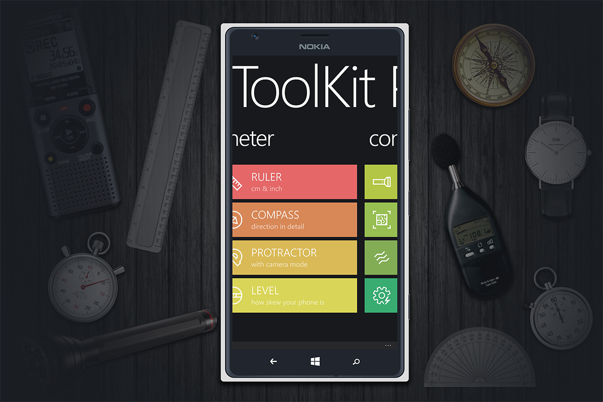 Toolkit Pro è l&#039;app tuttofare per Windows Phone