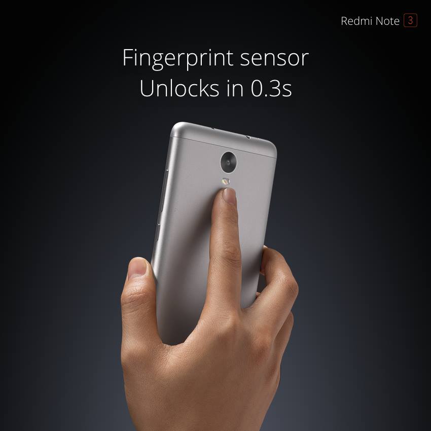 Redmi Note 3 è un phablet con Helio X10, 4.000 mAh e lettore di impronte che costa una miseria (foto e video)