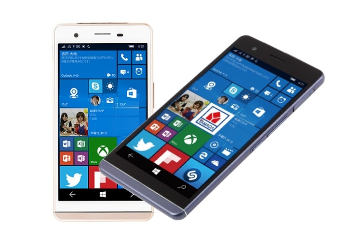 EveryPhone è lo smartphone Windows 10 più sottile di sempre (foto)