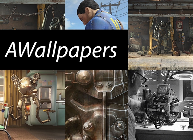 AWallpapers: 20 sfondi atomici di Fallout 4 per smartphone e tablet