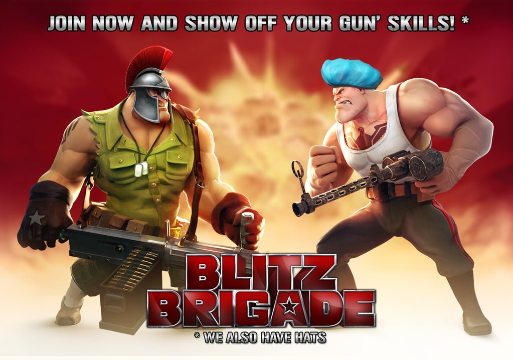 Blitz Brigade, il FPS online N°1 introduce i cappelli e tanto altro