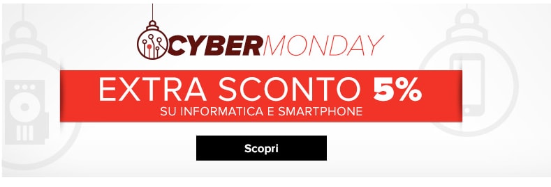 Il Cyber Monday su ePRICE è all&#039;insegna di smartphone ed informatica