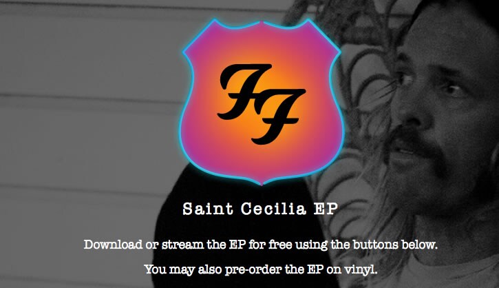 I Foo Fighters offrono Saint Cecilia gratis in ricordo alle vittime di Parigi