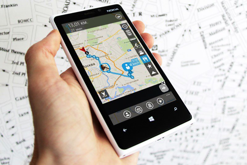 La ricerca vocale arriva su gMaps per Windows Phone