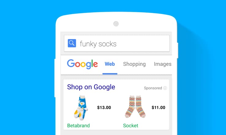 Google Shopping si rinnova su smartphone in vista delle spese natalizie
