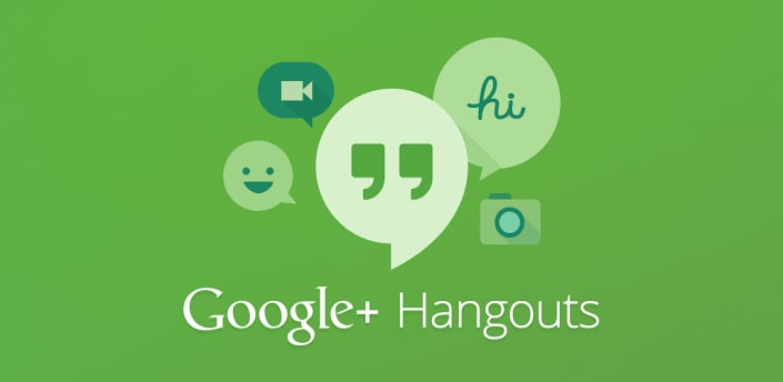 Hangouts consente finalmente di condividere video