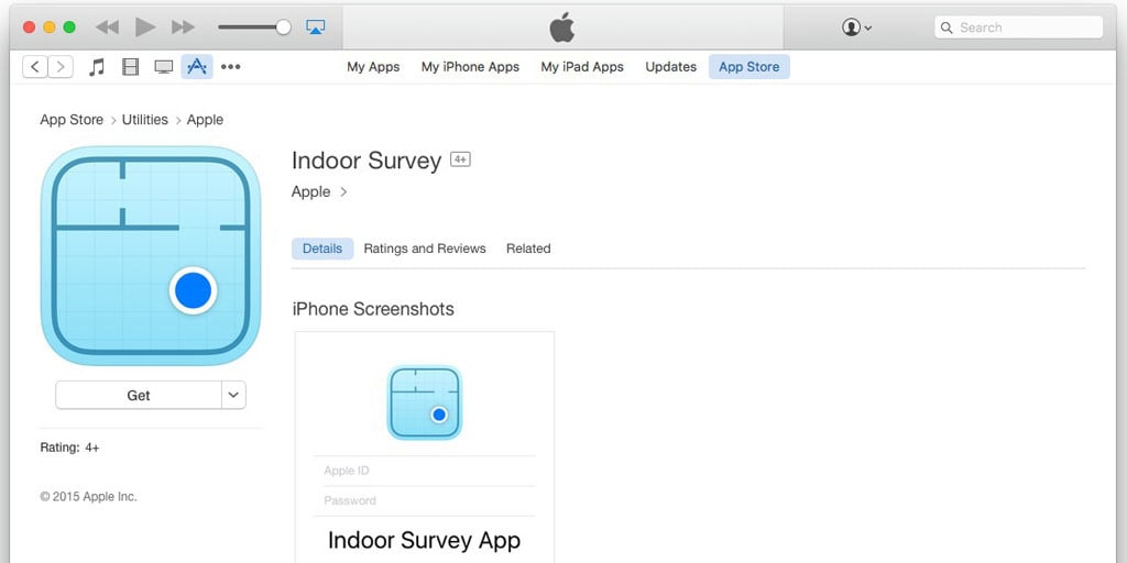 Ecco l&#039;app nascosta di Apple per mappare gli interni dei negozi