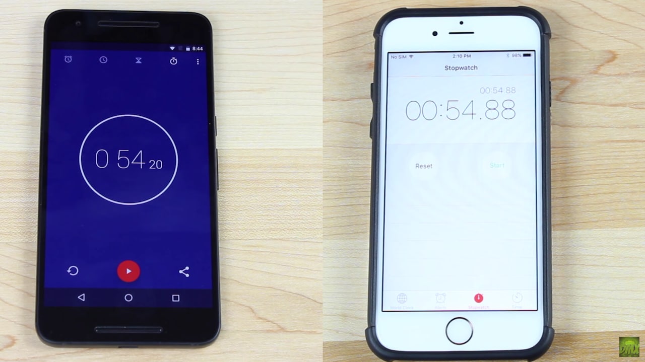 Nexus 6P supera al photo-finish iPhone 6s in un test di apertura delle app! (Video)
