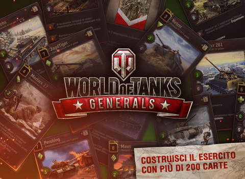 Costruite il vostro esercito con World of Tanks Generals (foto)