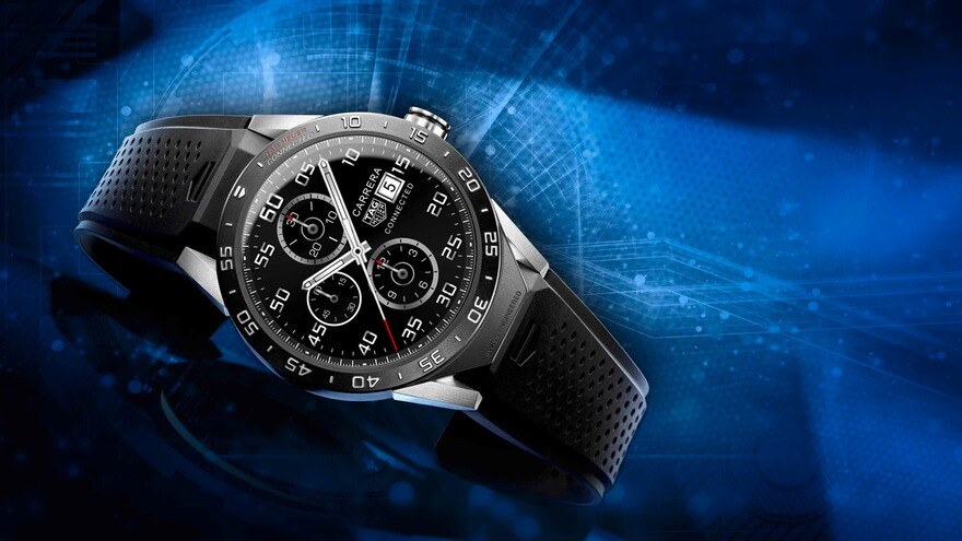 TAG Heuer Connected ufficiale: ecco cosa c&#039;è dentro lo smartwatch da 1.500$ (foto e video)