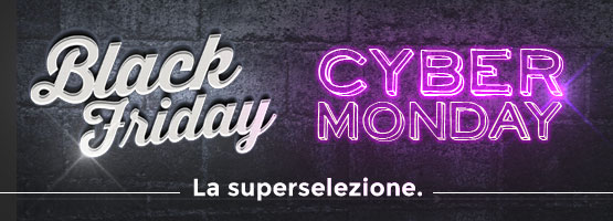 Gli Stockisti festeggiano dal Black Friday al Cyber Monday: ecco le principali offerte