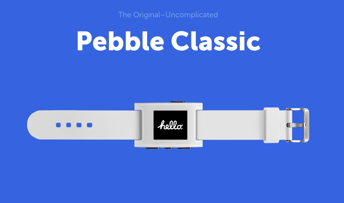 I vecchi Pebble riceveranno la Timeline UI a dicembre