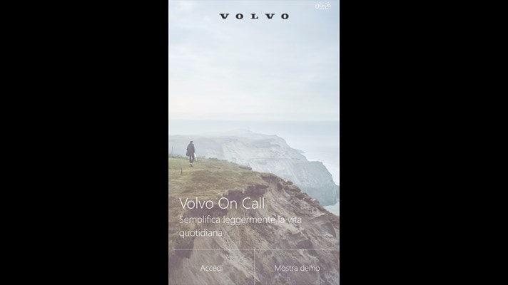 L&#039;app On Call di Volvo per Windows 10 diventa universale