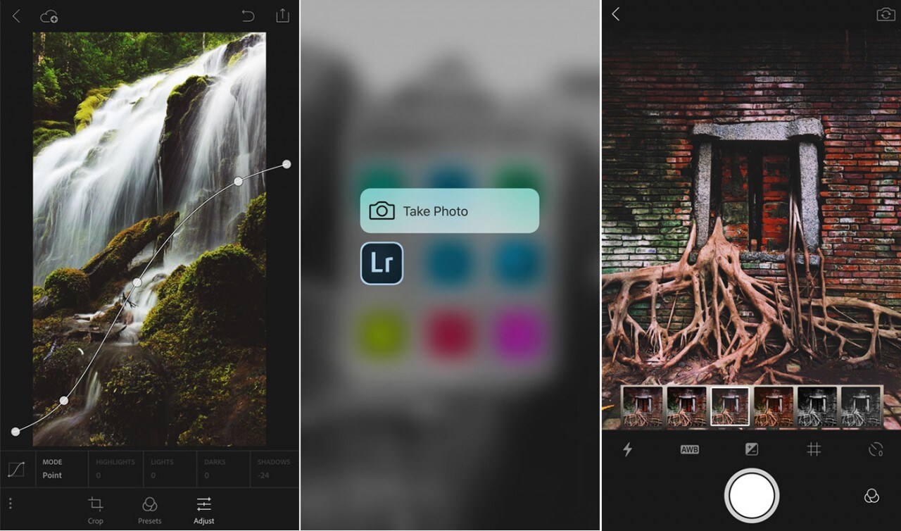 Adobe migliora ancora Lightroom per iOS, che adesso supporta anche iPad Pro