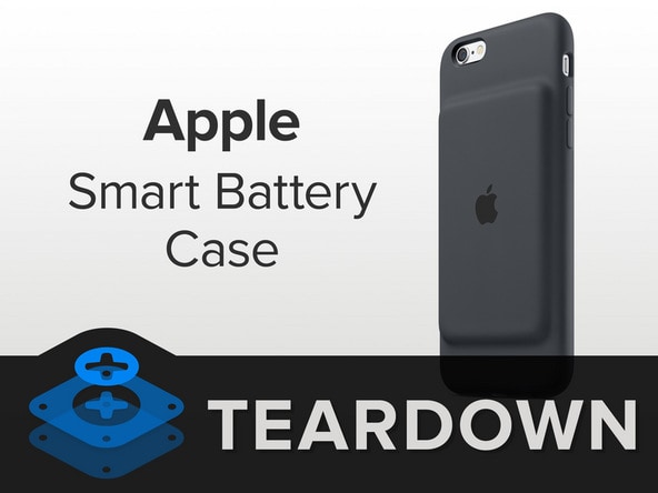La Smart Battery Case non è solo brutta, è anche impossibile da riparare!