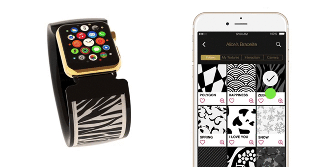 Bracelite, il progetto italiano per un bracciale (e cinturino Apple Watch) personalizzabile (video)