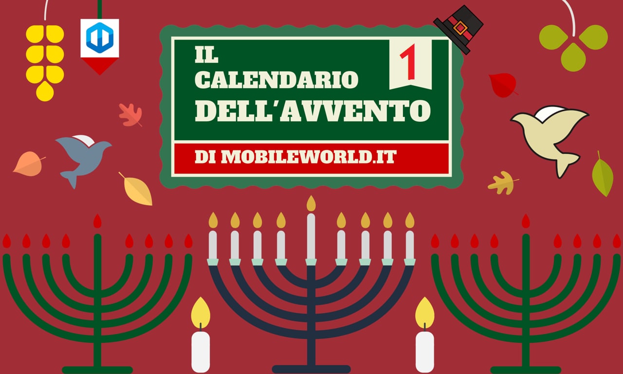 MobileWorld.it presenta Il Calendario dell&#039;Avvento!