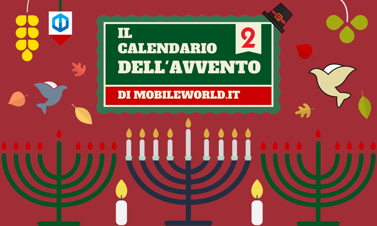 Il Calendario dell&#039;Avvento di MobileWorld - 2 dicembre