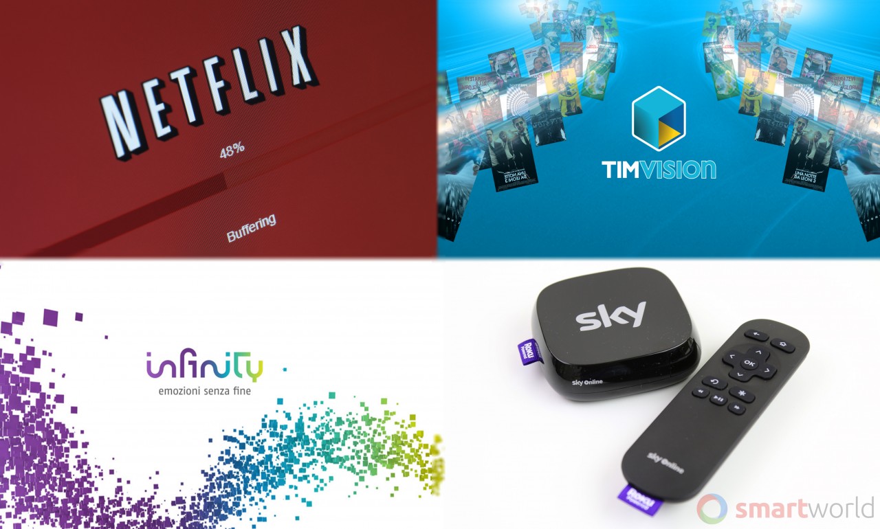 TIMvision rilancia la sfida a Netflix, Sky Online e Infinity: oltre 8.000 contenuti a soli 5€ al mese