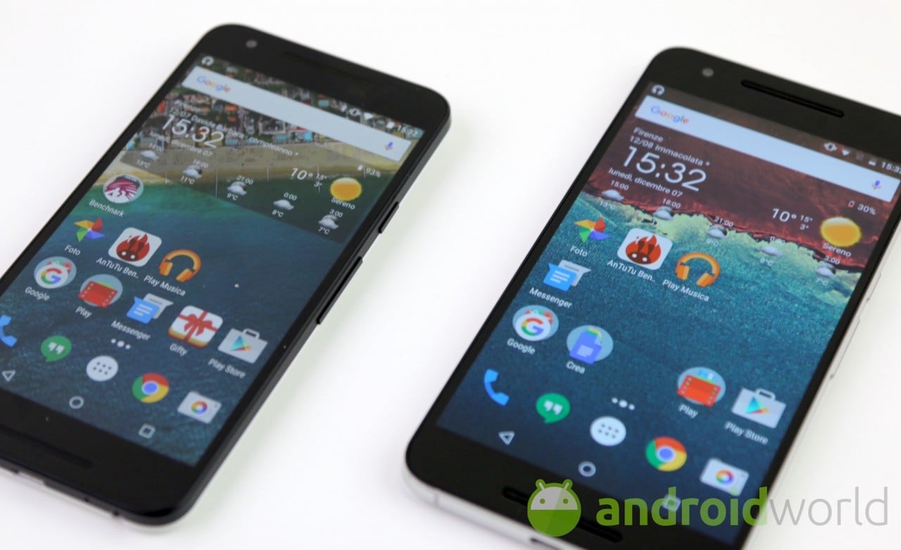 Nexus 5X e Nexus 6P costano meno fino al 12 febbraio