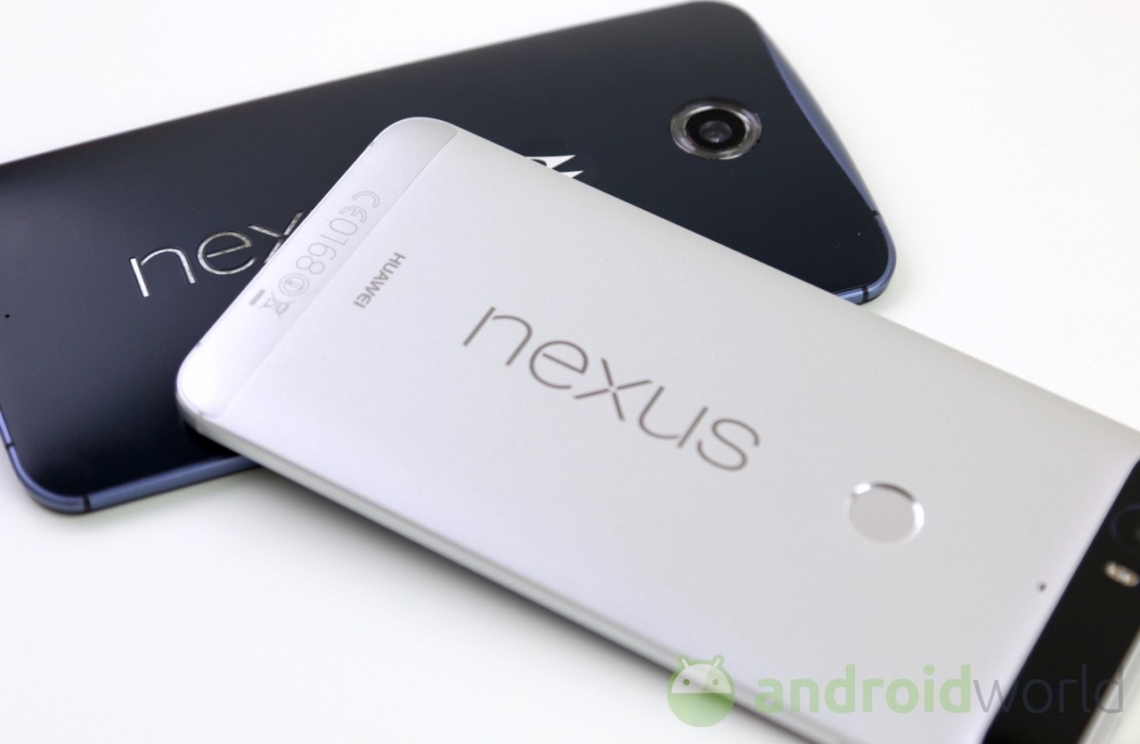 Il primo aggiornamento dell&#039;anno per i Nexus è arrivato! (download)