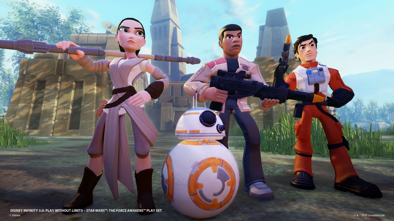 Play Set Star Wars Il Risveglio della Forza per Disney Infinity 3.0 disponibile in Italia (foto e video)