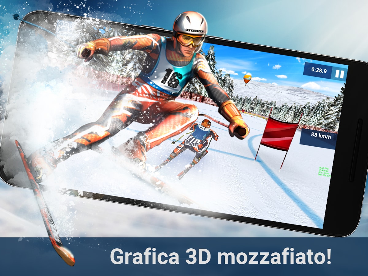 Eurosport Ski Challenge 16 cerca di regalare emozionanti gare di sci