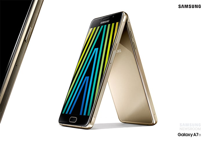 Samsung annuncia Galaxy A3, A5 e A7 edizione 2016: un po&#039; più belli e un po&#039; più cari (foto)