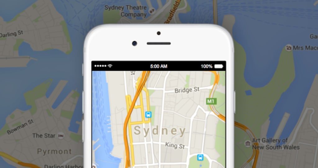 Google Maps per iOS mostrerà dove mangiare e bere nelle vicinanze