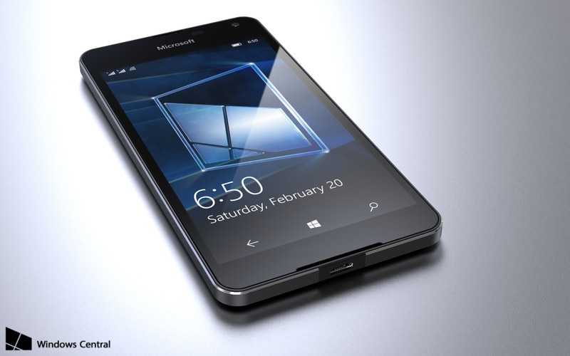 Lumia 650 esiste ed arriverà nel 2016, parola di Microsoft