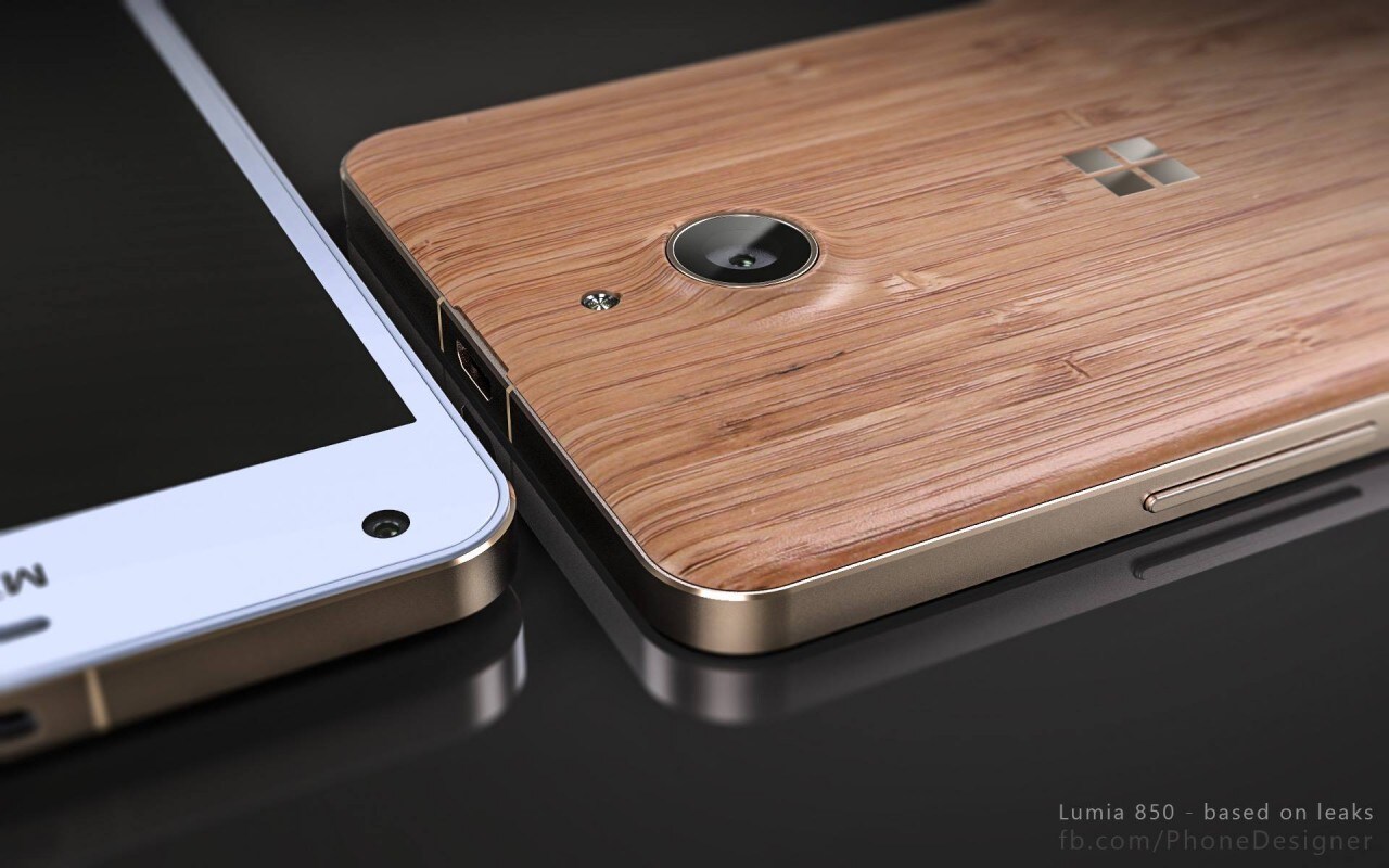 Questi concept di Lumia 850 sono davvero splendidi! (foto)