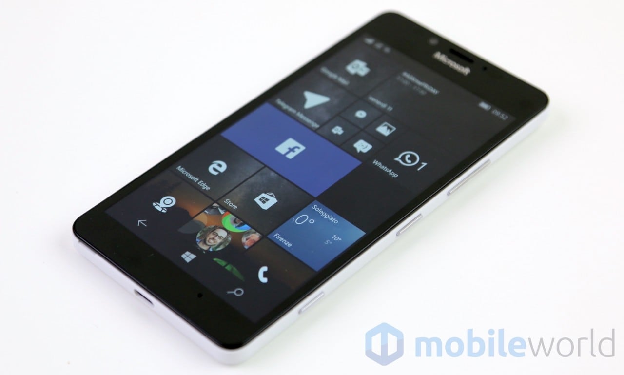 L&#039;aggiornamento a Windows 10 Mobile 10586.29 è di nuovo disponibile