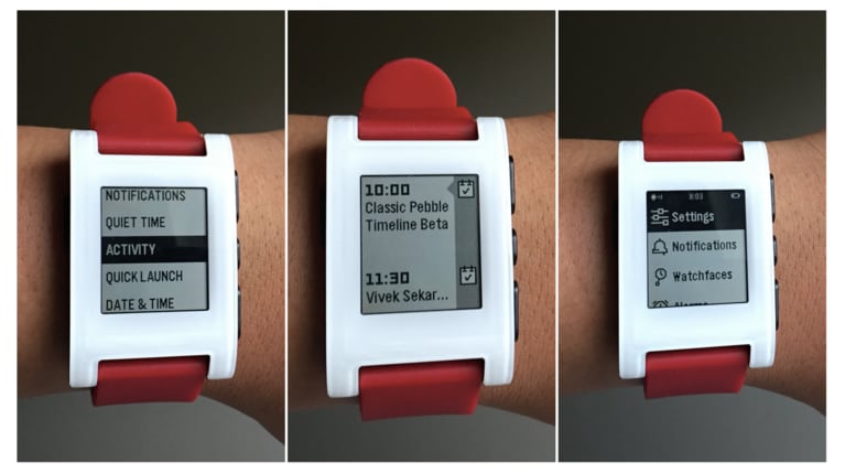 Il firmware di Pebble Time a breve sul Pebble originale, in beta su Android