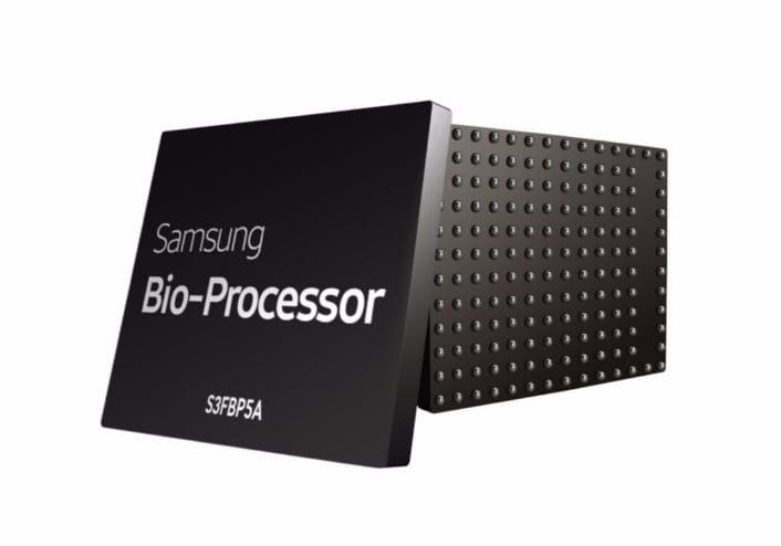 Samsung presenta un dispositivo basato sul nuovo bio-processore