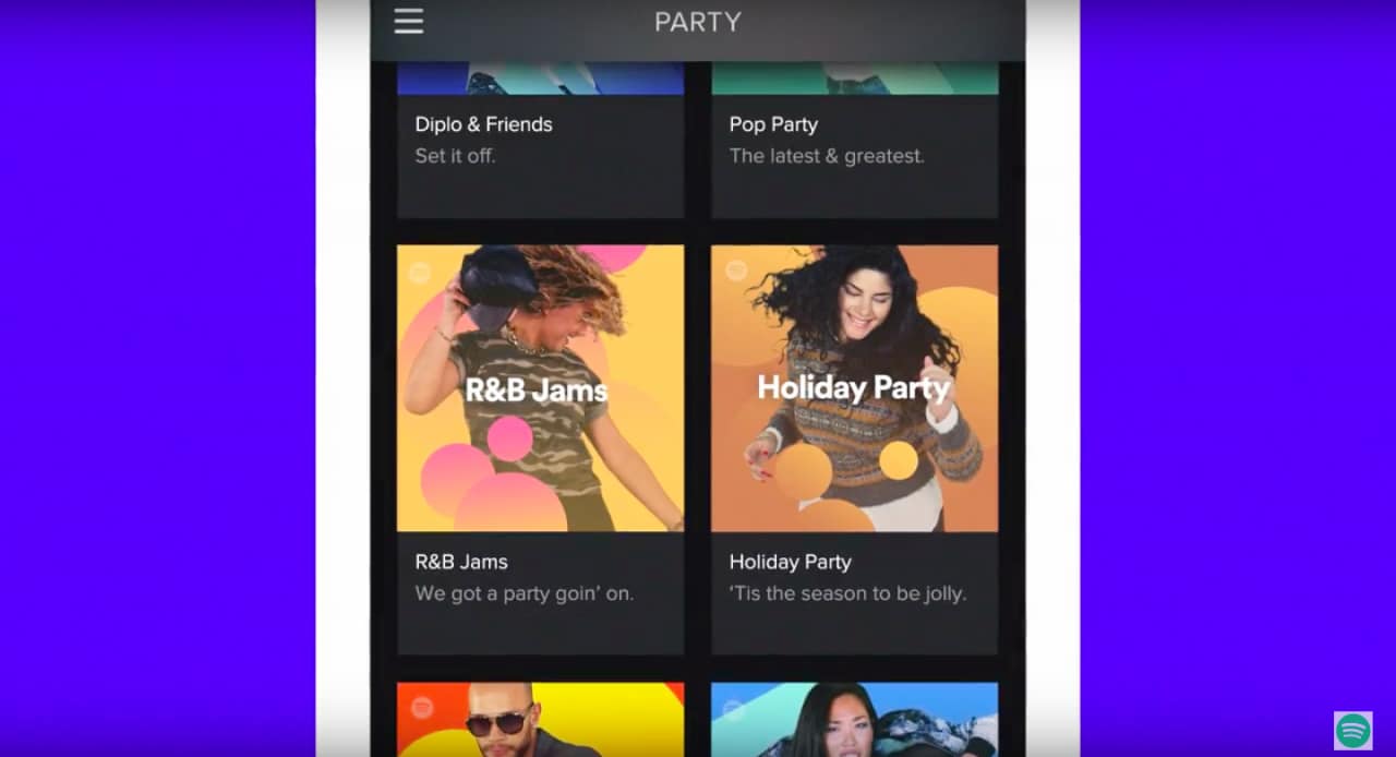 Cercate un DJ per la vostra festa? Ci pensa Spotify, con la nuova modalità Party (video)