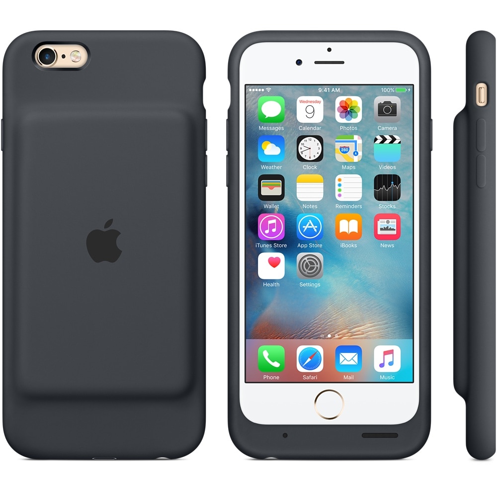 Anche Apple ha realizzato una (brutta) cover con batteria per iPhone 6 e 6s