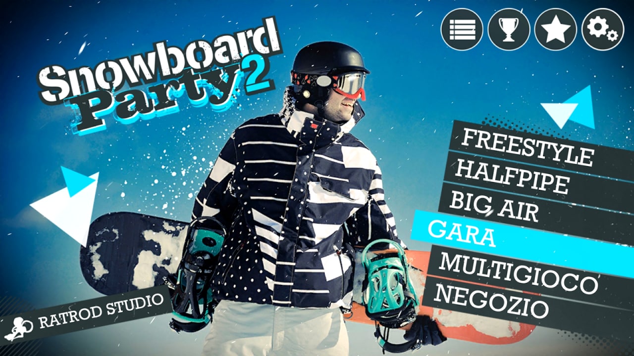 Soddisfate la vostra voglia di neve con Snowboard Party 2 (video)