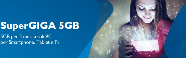 TIM estende la promozione SuperGIGA 5 GB anche agli over-30